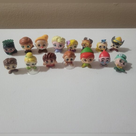 Disney Doorables Set of 15 - Picture 1 of 10
